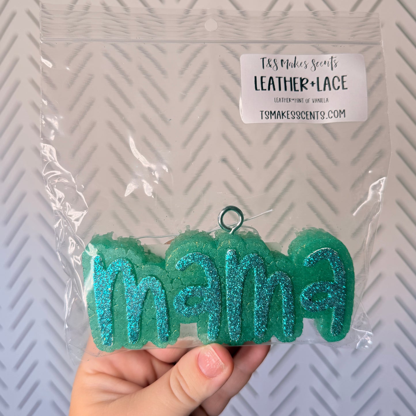Leather & Lace | Car Freshie