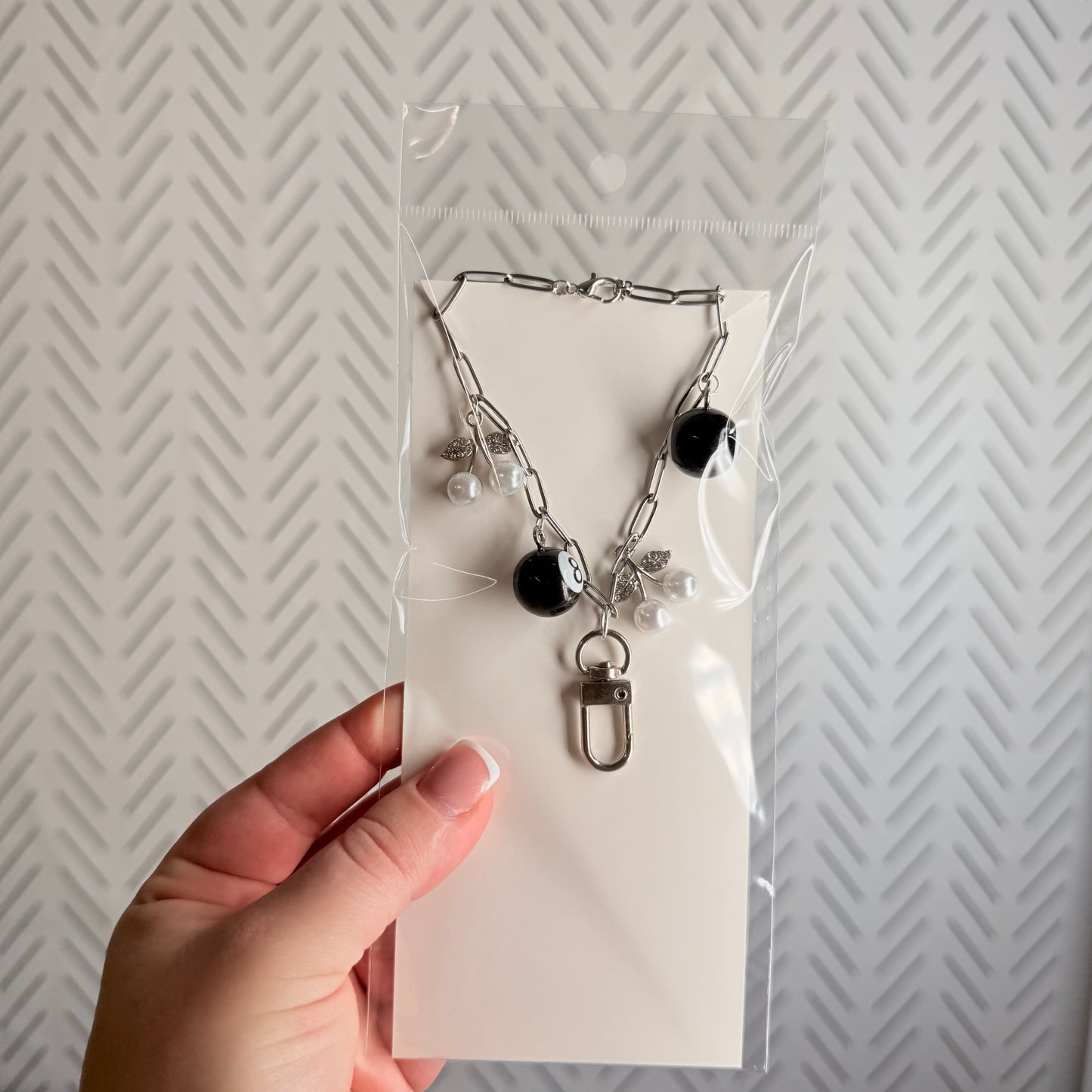 Silver Car Charm-114