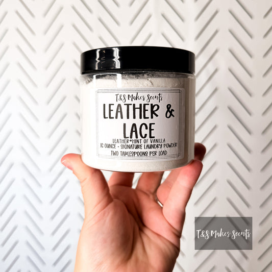 Leather & Lace | Signature Laundry Powder