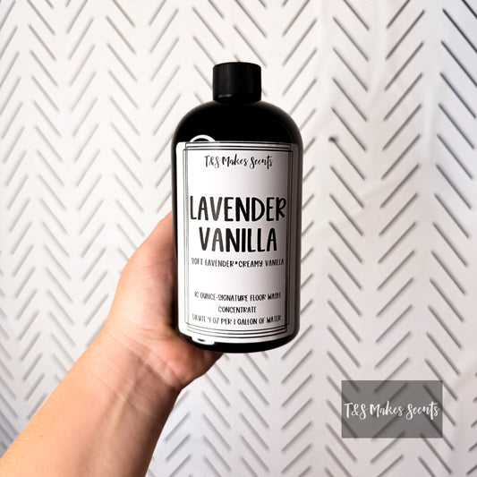 Lavender Vanilla | Signature Floor Wash