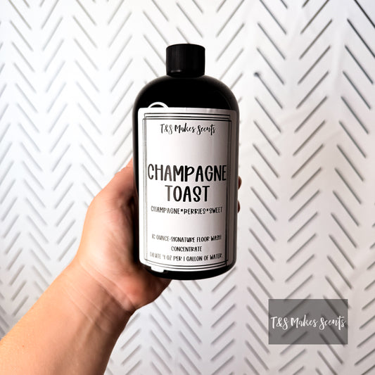Champagne Toast | Signature Floor Wash