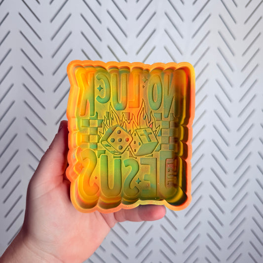 CUSTOM- No Luck Just Jesus