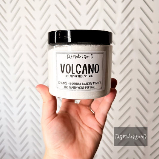 Volcano | Signature Laundry Powder