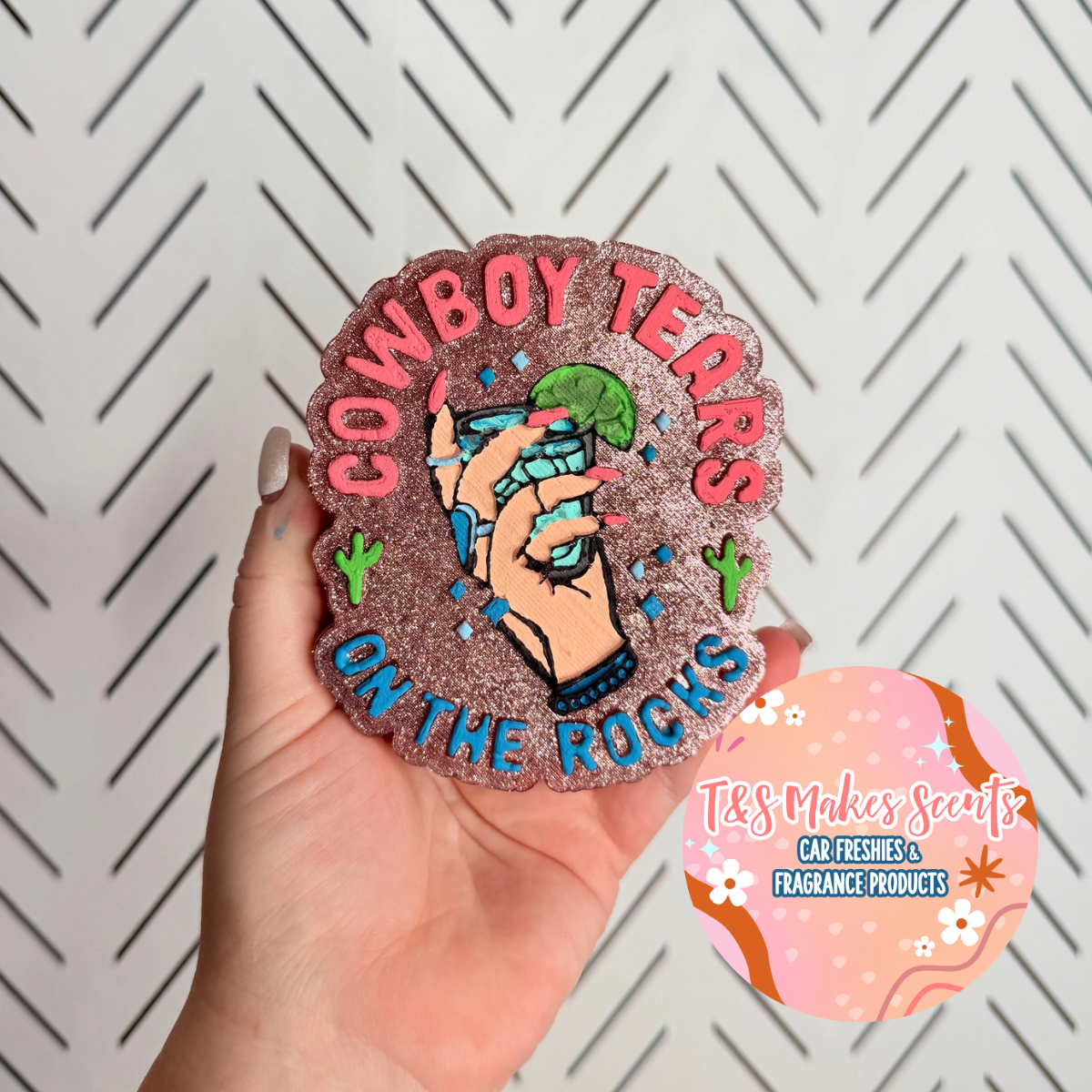 CUSTOM- Cowboy tears on the rocks