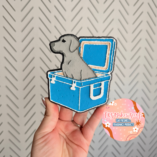 CUSTOM- Lab in Cooler