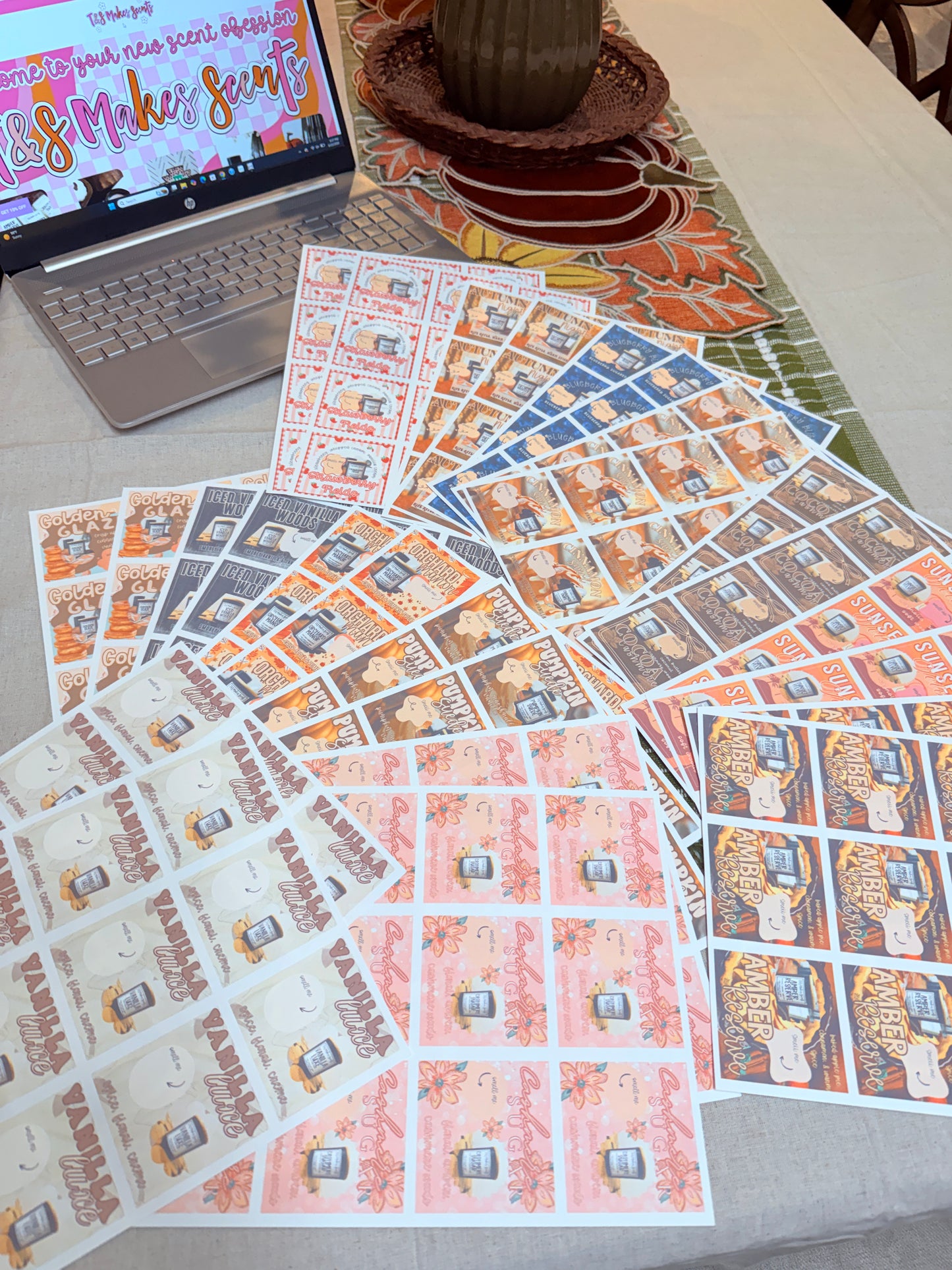 Smelly Cards