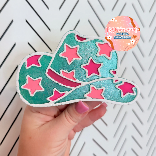 CUSTOM- Cowgirl Hat w/ Stars
