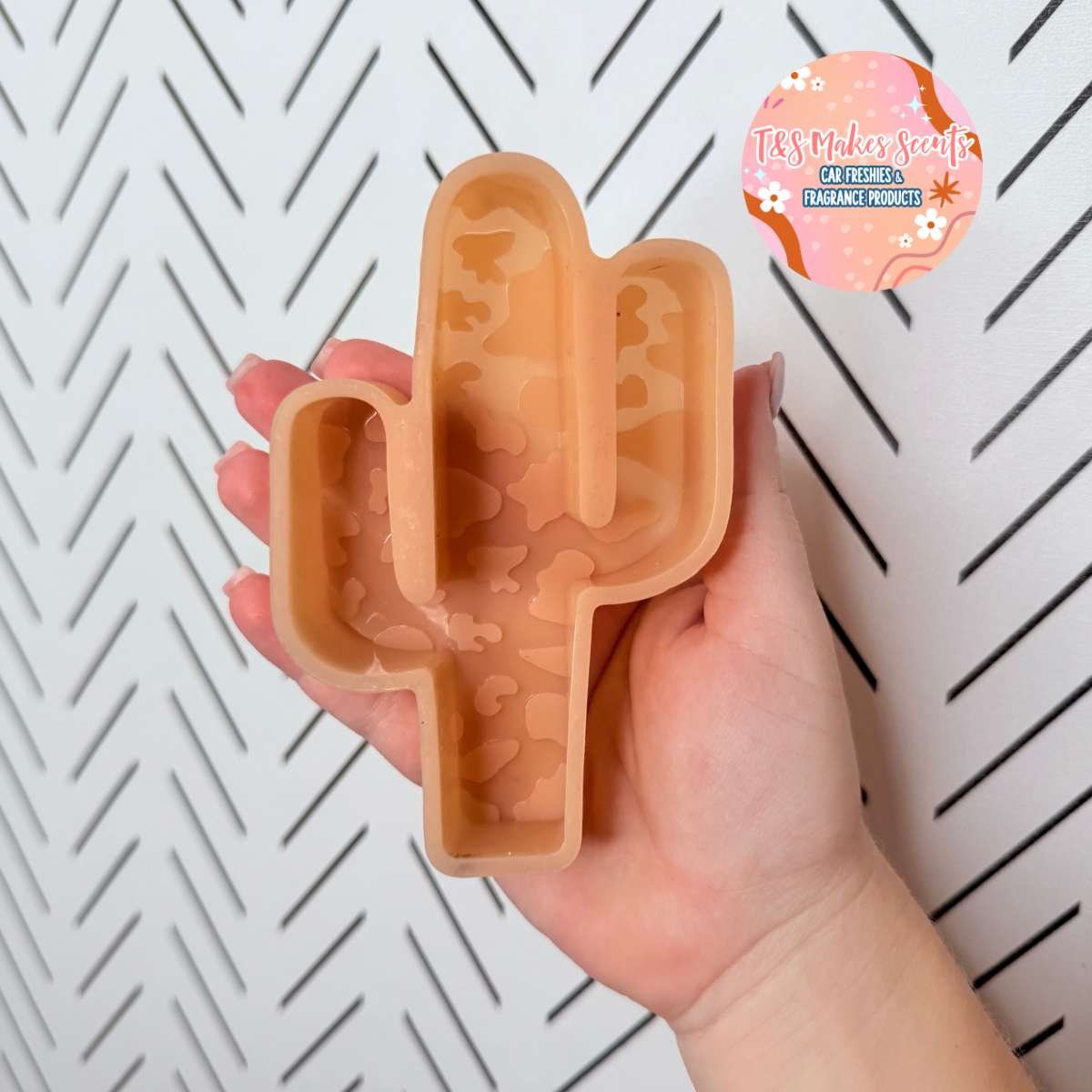 CUSTOM- Cactus w/ cow print