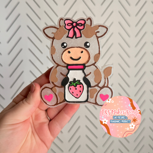 CUSTOM- Strawberry Milk Cow