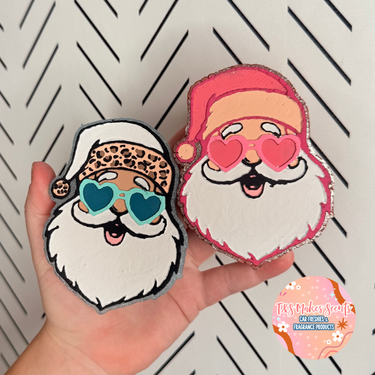 CUSTOM- Groovy Santa