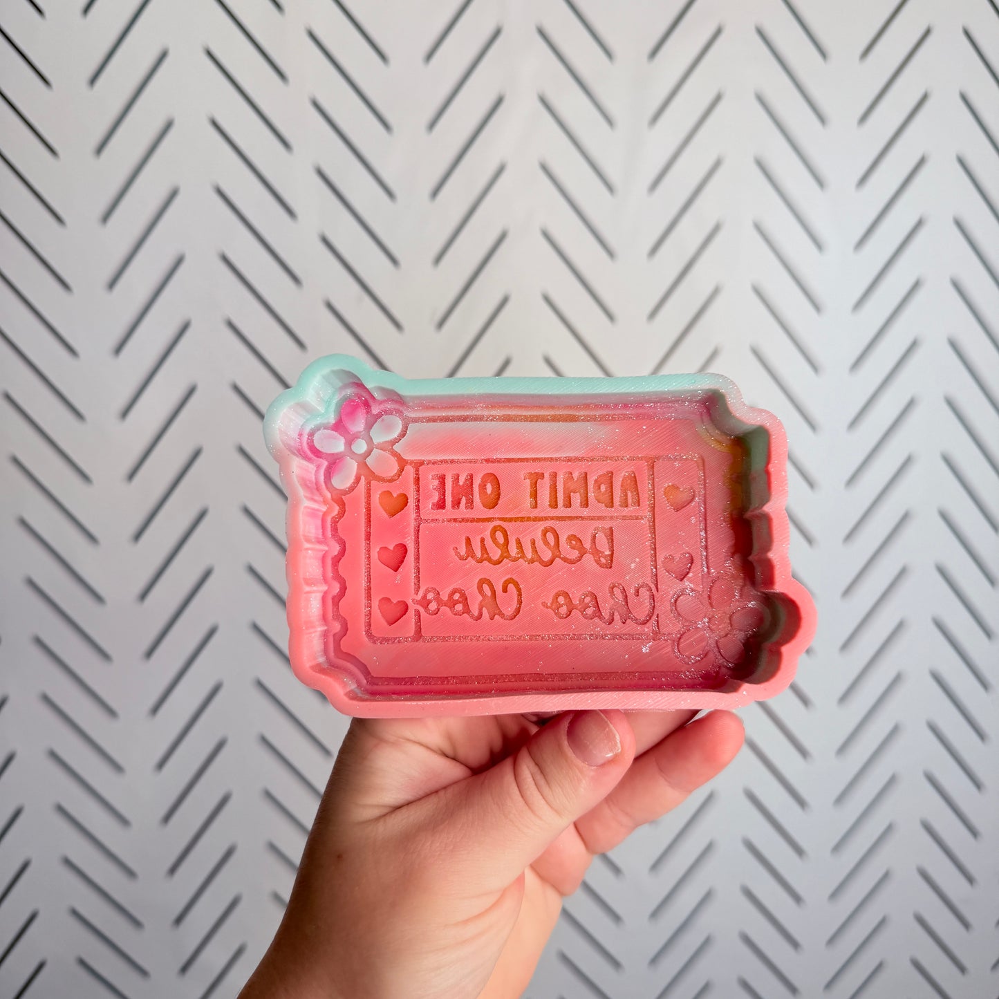 CUSTOM- Movie ticket- Delulu Choo Choo