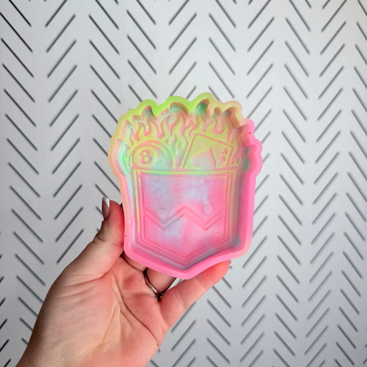 CUSTOM- Western Flame Pocket