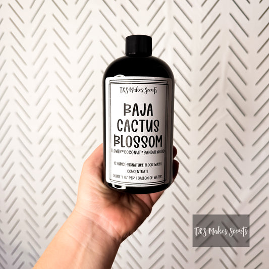 Baja Cactus Blossom | Signature Floor Wash