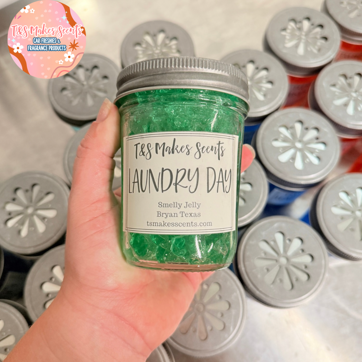 SMELLY JELLY - LAUNDRY DAY