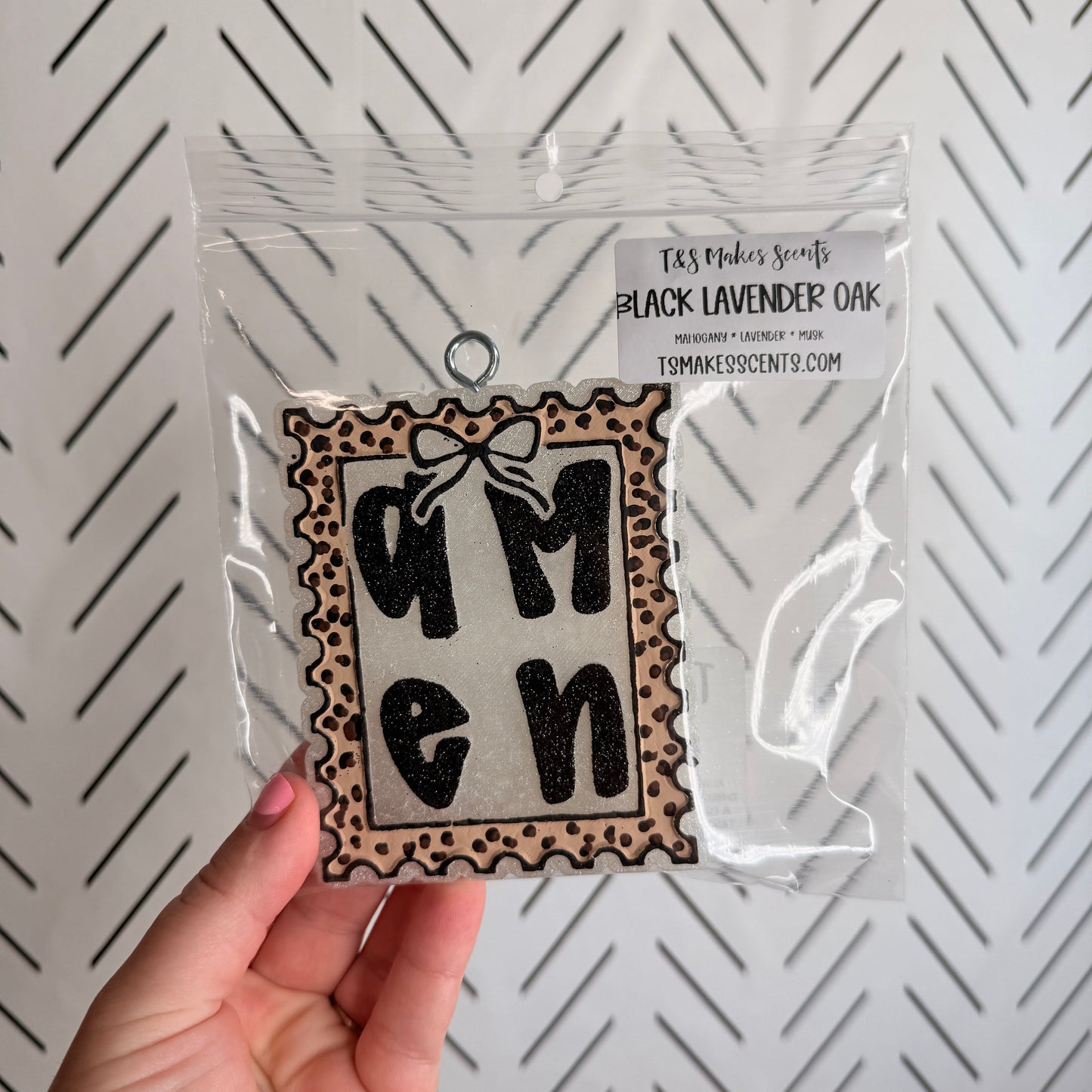 Black Lavender Oak-465