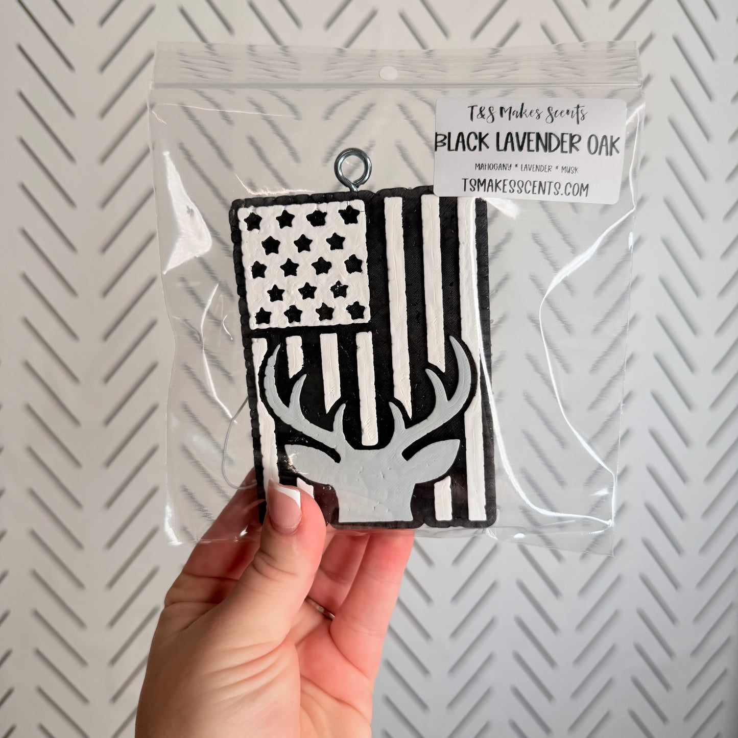 Black Lavender Oak-443