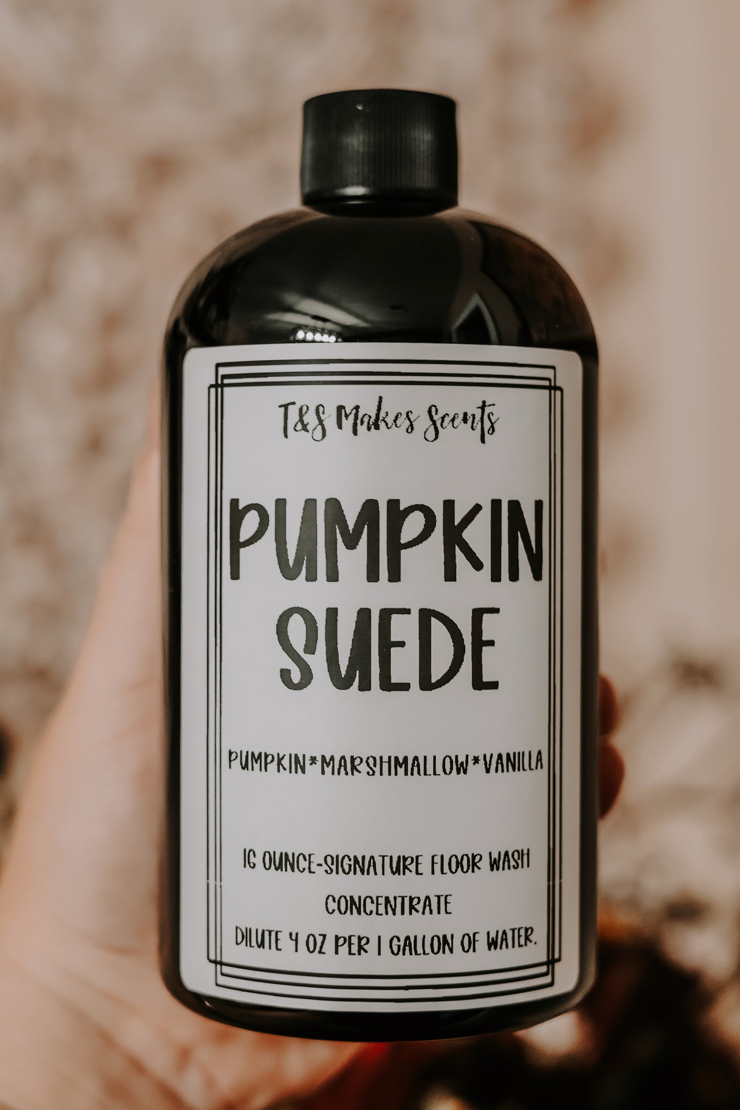 Pumpkin Suede | Signature Floor Wash
