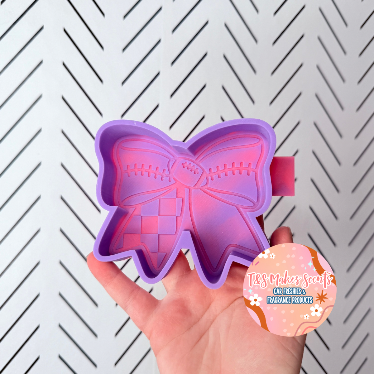 CUSTOM- Football Bow