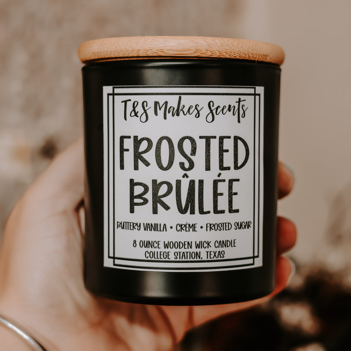 Frosted Brûlée