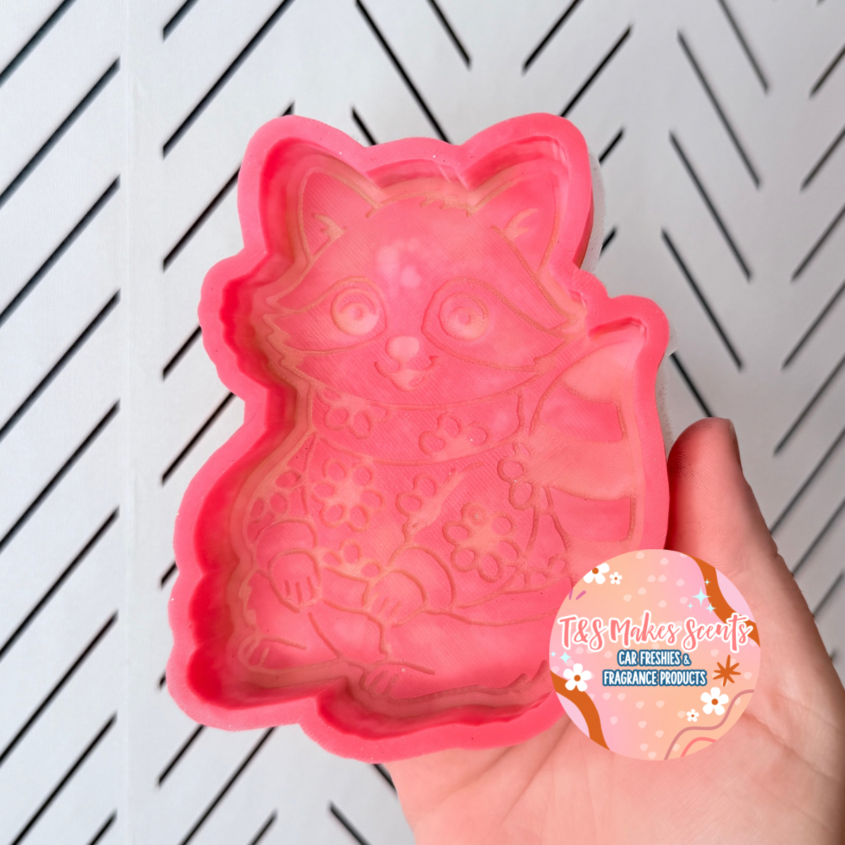 CUSTOM- Raccoon in a Sweater