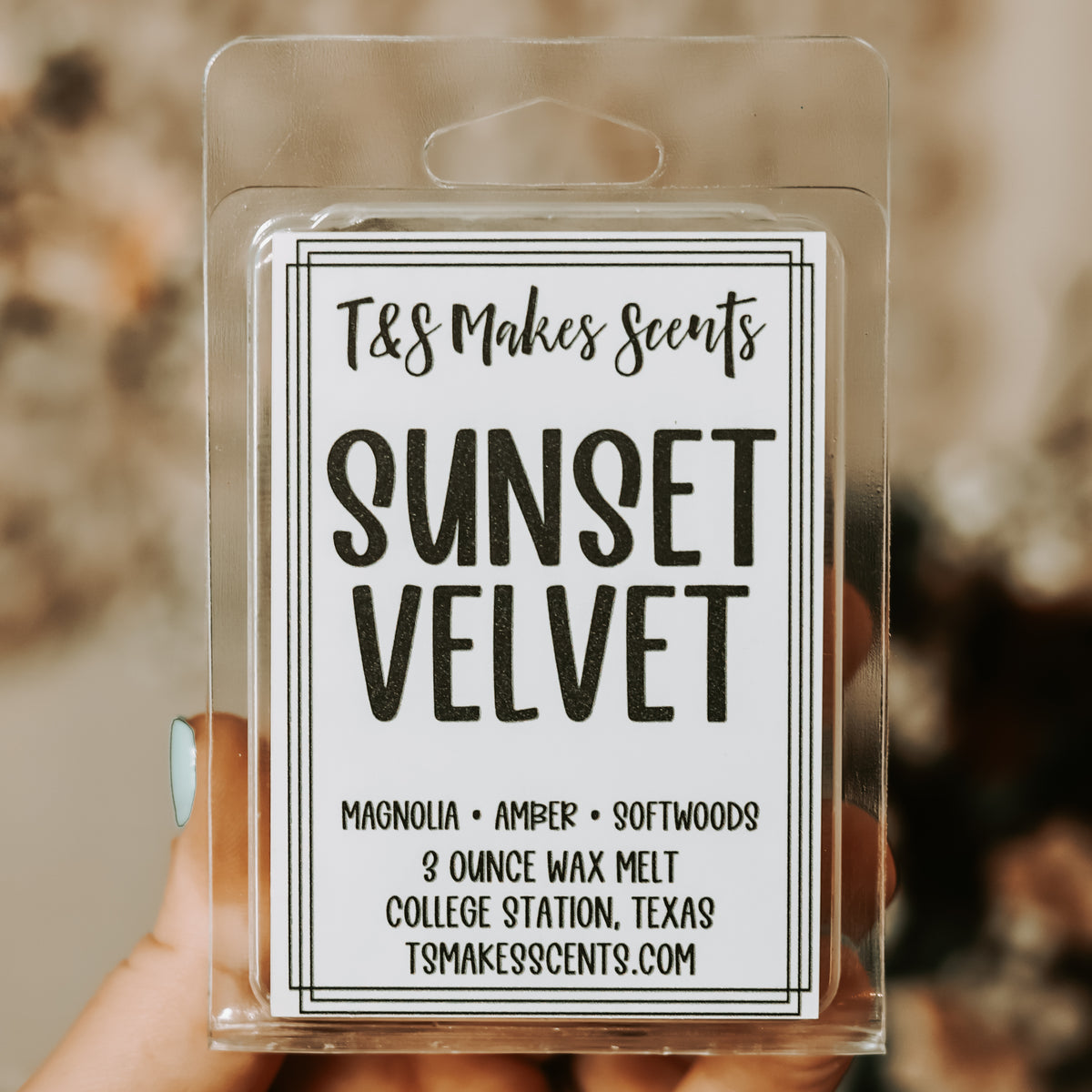 Sunset Velvet | Wax Melt