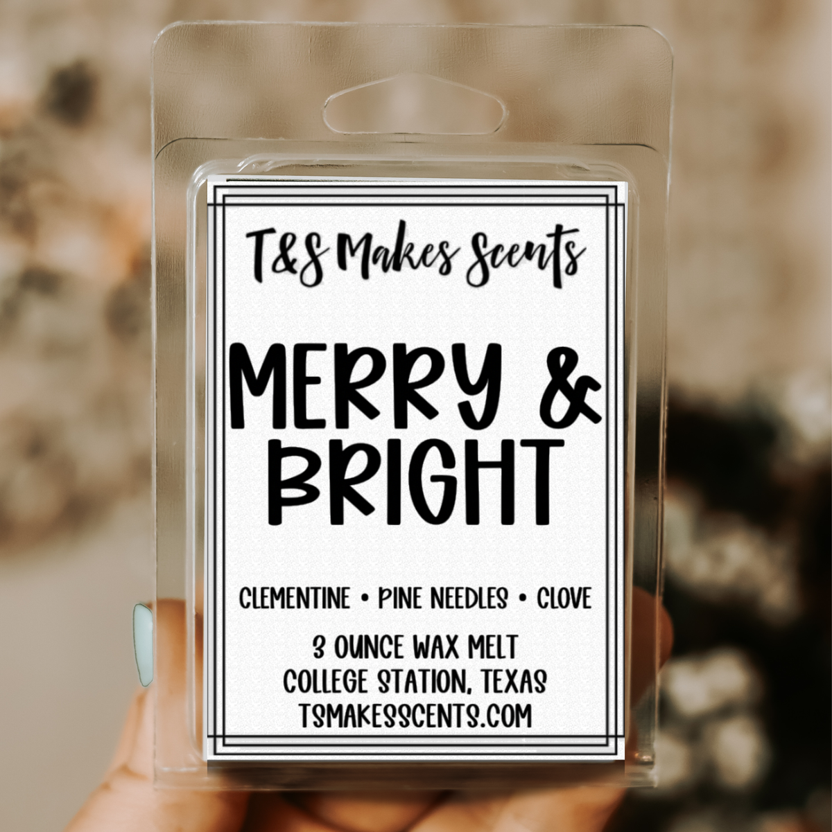 Merry & Bright | Wax Melt