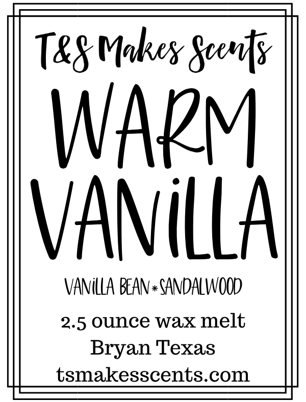 Warm Vanilla