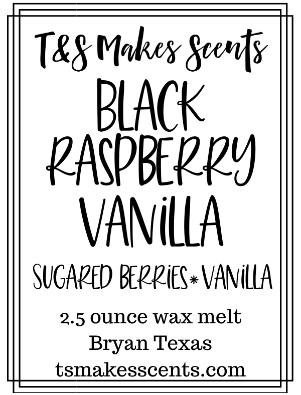 Black Raspberry Vanilla