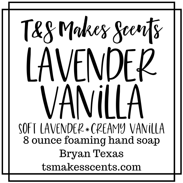 Lavender Vanilla