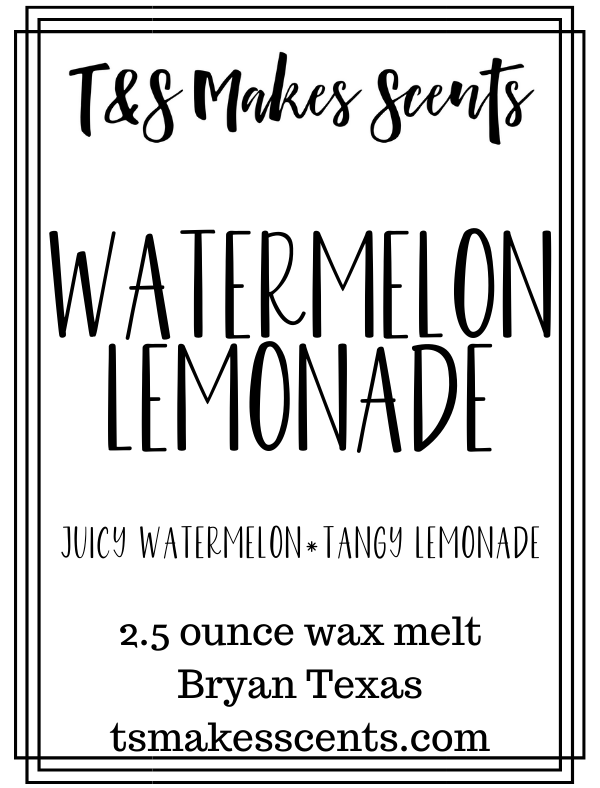 Watermelon Lemonade