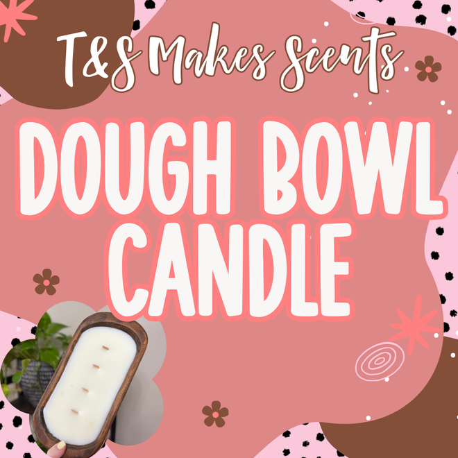 Dough Bowl Candles