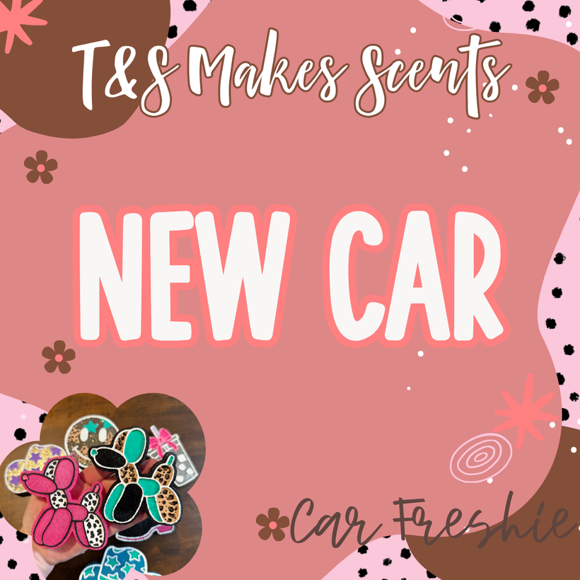 New Car - Car Freshie