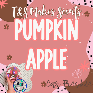 Pumpkin Apple - Car Freshie