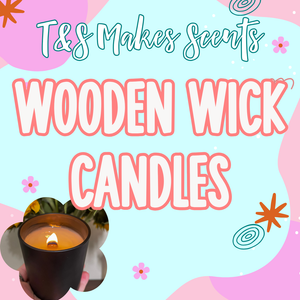Wooden Wick Candles