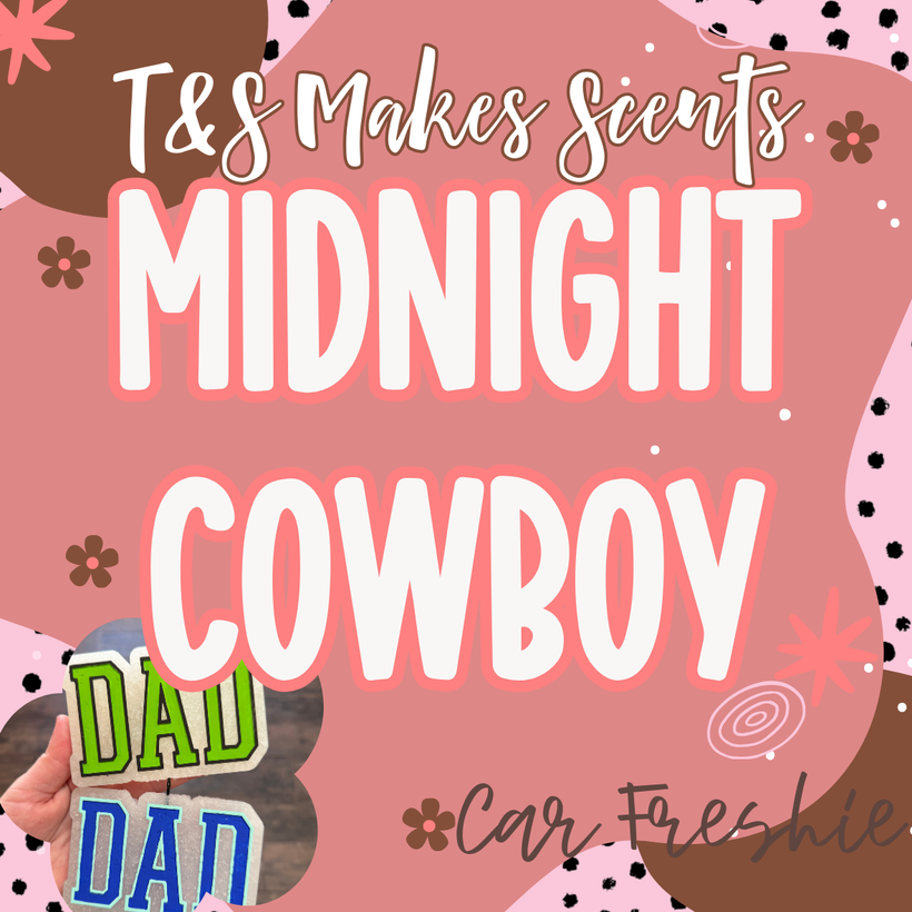 Midnight Cowboy - Car Freshies