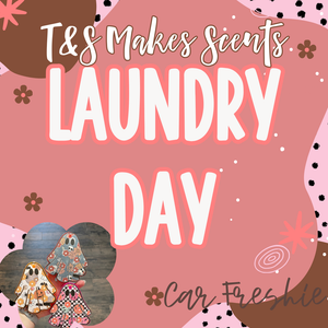 Laundry Day - Car Freshies