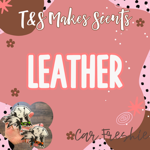 Leather - Car Freshies