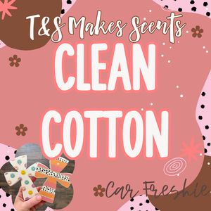 Clean Cotton - Car Freshies
