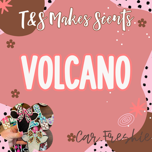 Volcano - Car Freshies