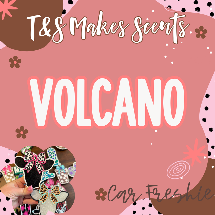 Volcano - Car Freshies