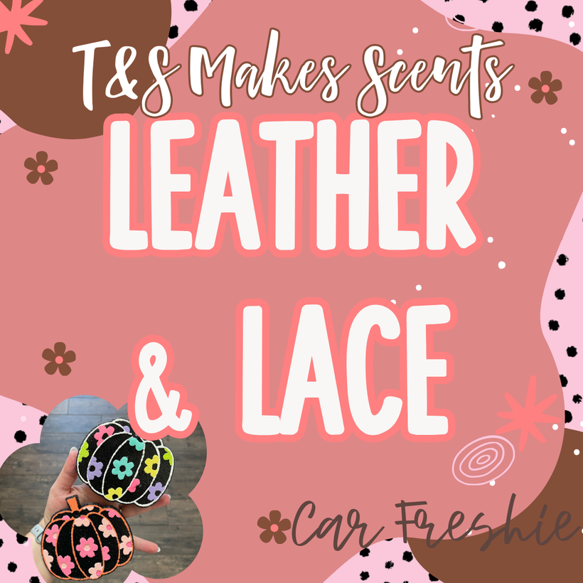 Leather &amp; Lace- Car Freshies