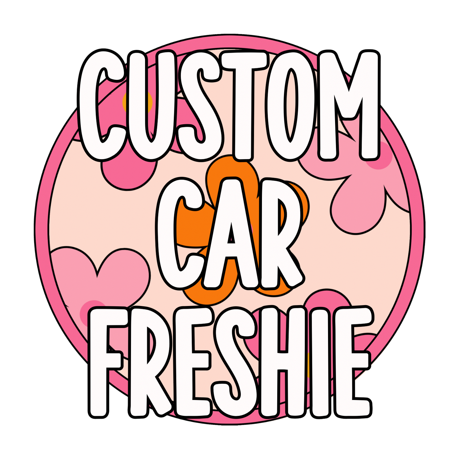 Custom Car Freshies ___ Please read description