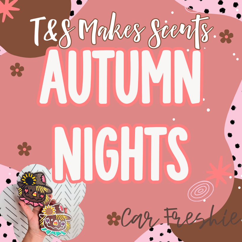 Autumn Nights - Car Freshies