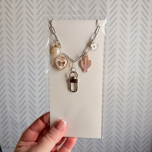 Silver Car Charm-108