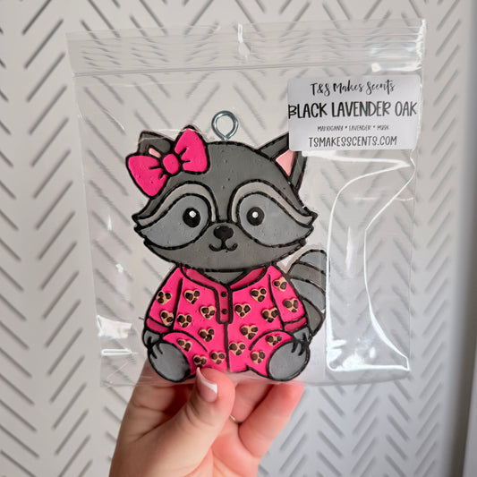 Black Lavender Oak-427