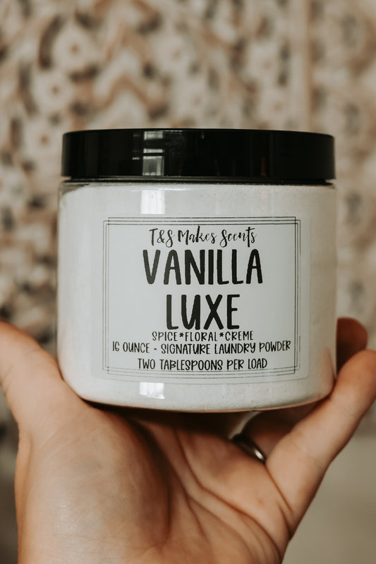 Vanilla Luxe | Signature Laundry Powder