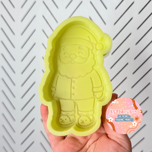 CUSTOM- Santa in Pajamas