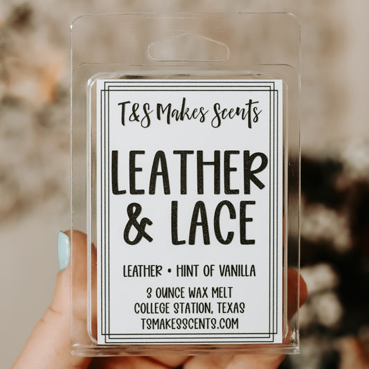 Leather & Lace | Wax Melt