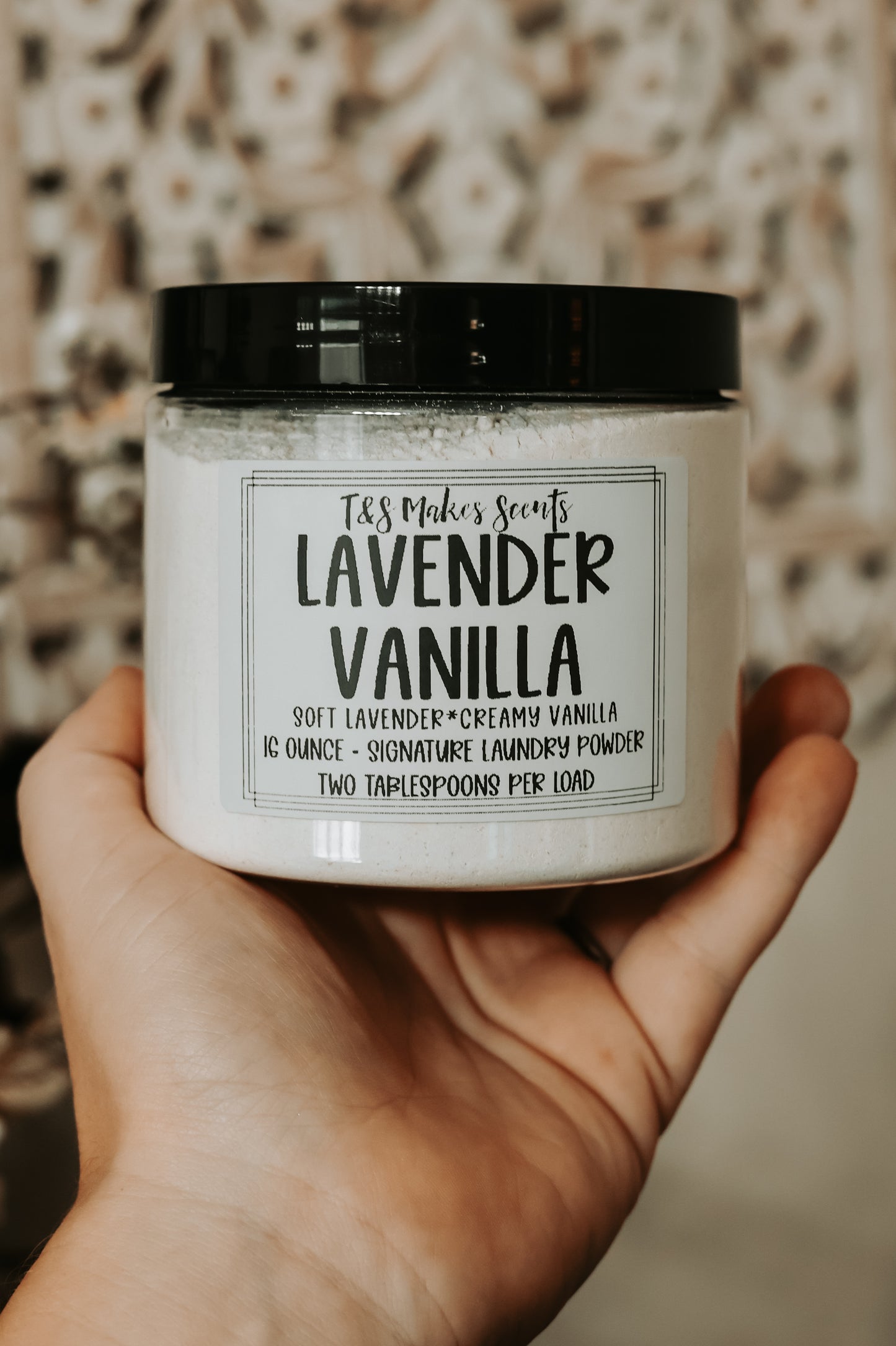 Lavender Vanilla | Signature Laundry Powder