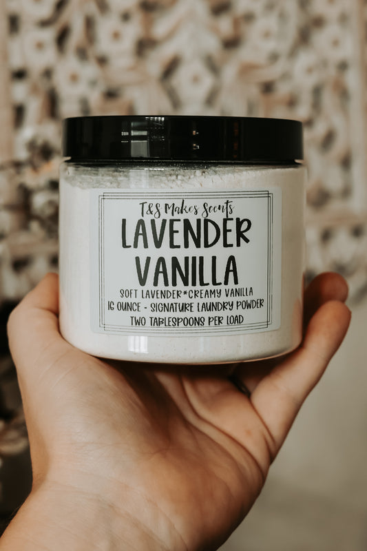 Lavender Vanilla | Signature Laundry Powder